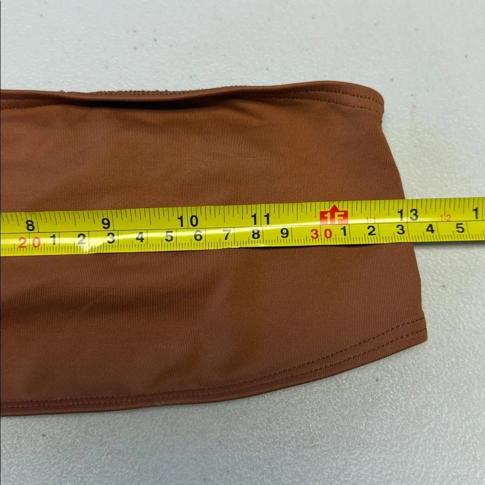 NWT SKIMS Classic Swim Bandeau Top